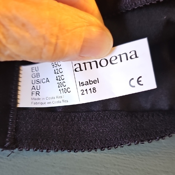 Playtex Black Bra Intimates‎ & Sleepwear. NWT. Adjustable. - Picture 8 of 8